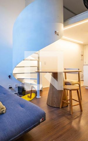 Studio à venda com 32m², 1 quarto e sem vaga Studio à venda com 32m², 1 quarto e sem vagaStudio