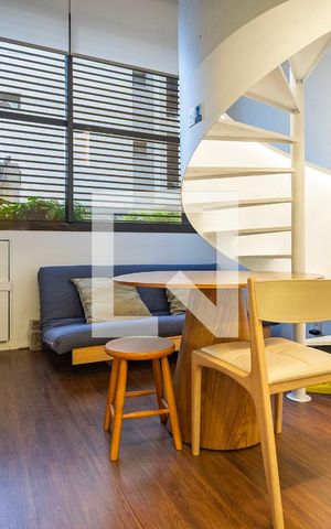 Studio à venda com 32m², 1 quarto e sem vaga Studio à venda com 32m², 1 quarto e sem vagaStudio