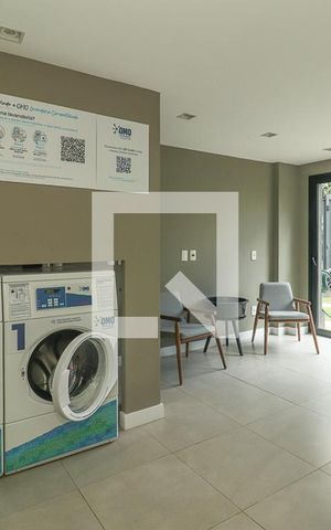 Apartamento para alugar com 49m², 1 quarto e 1 vaga Apartamento para alugar com 49m², 1 quarto e 1 vagaLavanderia