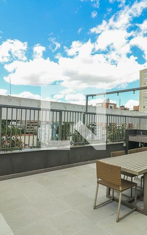 Apartamento para alugar com 49m², 1 quarto e 1 vaga Apartamento para alugar com 49m², 1 quarto e 1 vagaÁrea comum Terraço