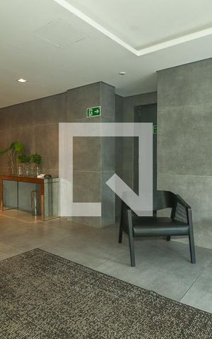 Apartamento para alugar com 49m², 1 quarto e 1 vaga Apartamento para alugar com 49m², 1 quarto e 1 vagaHall de entrada