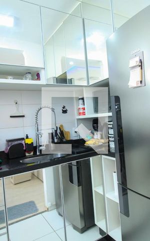 Apartamento à venda com 40m², 2 quartos e sem vaga Apartamento à venda com 40m², 2 quartos e sem vagaCozinha