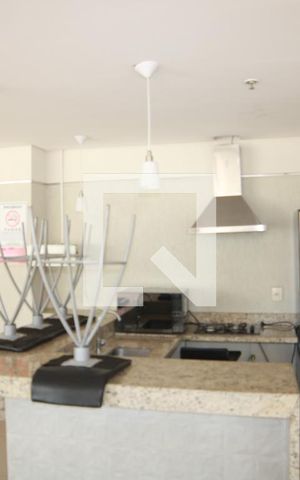 Studio para alugar com 28m², 1 quarto e 1 vagaÁrea comum - Salão de festas