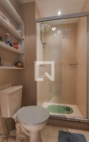 Apartamento para alugar com 63m², 2 quartos e 1 vagaBanheiro
