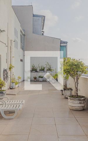 Apartamento à venda com 107m², 2 quartos e 1 vagaTerraço