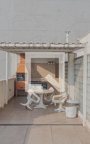 Apartamento à venda com 107m², 2 quartos e 1 vagaChurrasqueira