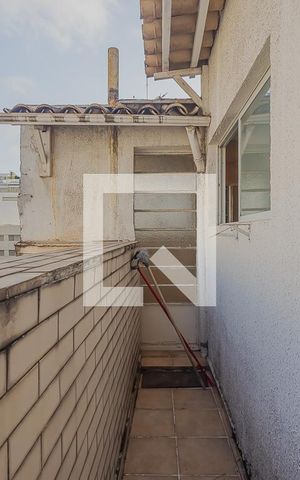 Apartamento à venda com 107m², 2 quartos e 1 vagaVaranda
