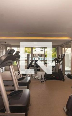 Studio para alugar com 27m², 1 quarto e sem vaga Studio para alugar com 27m², 1 quarto e sem vagaÁrea comum - Academia