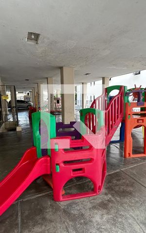 Apartamento para alugar com 75m², 3 quartos e sem vagaÁrea comum - Playground