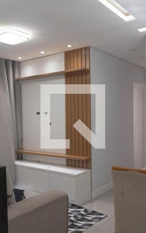 Apartamento à venda com 47m², 2 quartos e 1 vaga Apartamento à venda com 47m², 2 quartos e 1 vagaSala