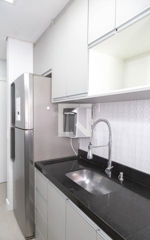 Apartamento à venda com 47m², 2 quartos e 1 vaga Apartamento à venda com 47m², 2 quartos e 1 vagaCozinha