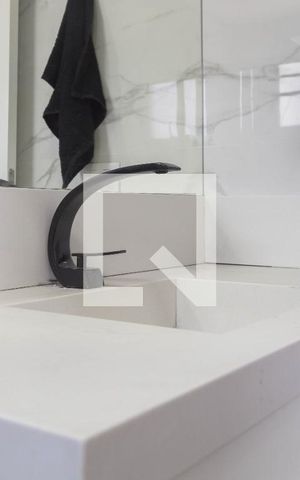 Apartamento à venda com 47m², 2 quartos e 1 vaga Apartamento à venda com 47m², 2 quartos e 1 vagaBanheiro 1