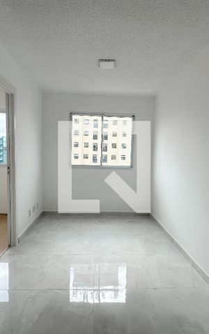Apartamento para alugar com 35m², 2 quartos e sem vaga Apartamento para alugar com 35m², 2 quartos e sem vagaSala