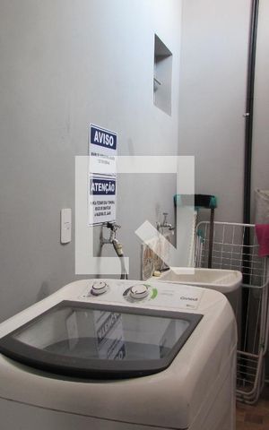 Apartamento para alugar com 32m², 1 quarto e sem vagaLavanderia comunitária