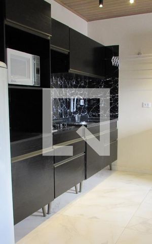 Apartamento para alugar com 32m², 1 quarto e sem vagaCozinha