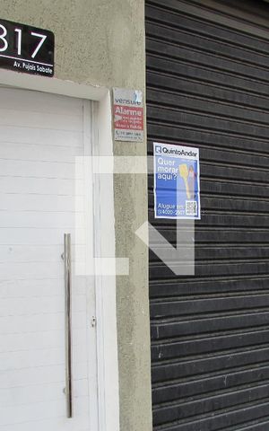 Apartamento para alugar com 32m², 1 quarto e sem vagaFachada