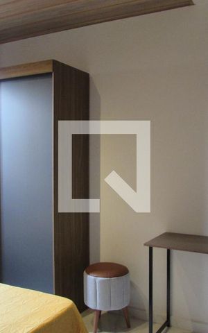 Apartamento para alugar com 32m², 1 quarto e sem vagaQuarto