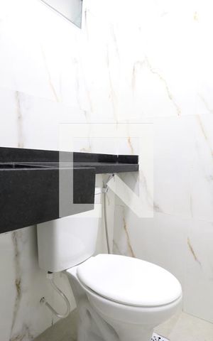 Studio para alugar com 18m², 1 quarto e sem vagaBanheiro