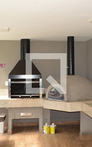 Apartamento à venda com 45m², 2 quartos e sem vagaChurrasqueira