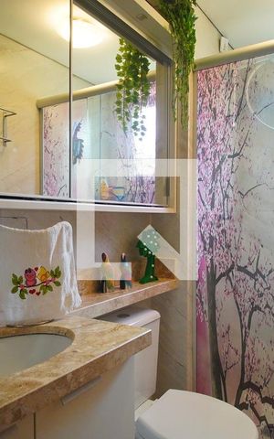 Apartamento à venda com 51m², 2 quartos e 1 vaga Apartamento à venda com 51m², 2 quartos e 1 vagaBanheiro
