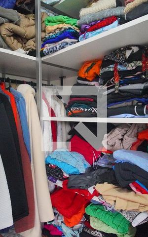 Apartamento à venda com 51m², 2 quartos e 1 vaga Apartamento à venda com 51m², 2 quartos e 1 vagaCloset