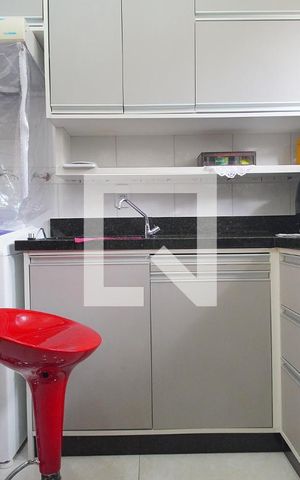 Apartamento à venda com 51m², 2 quartos e 1 vaga Apartamento à venda com 51m², 2 quartos e 1 vagaCozinha