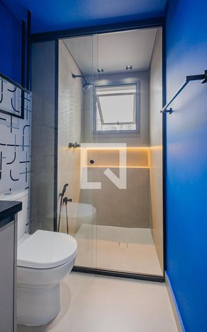 Apartamento à venda com 76m², 2 quartos e 1 vagaBanheiro