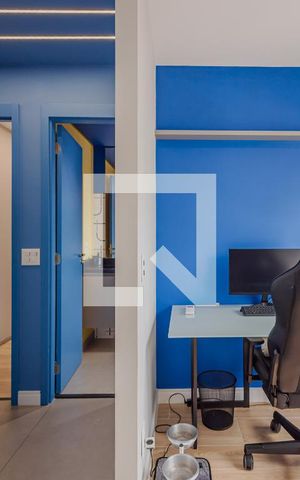 Apartamento à venda com 76m², 2 quartos e 1 vagaEscritório
