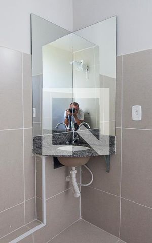 Apartamento para alugar com 60m², 2 quartos e 1 vaga Apartamento para alugar com 60m², 2 quartos e 1 vagaBanheiro da Suite