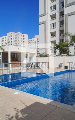 Apartamento à venda com 50m², 2 quartos e 1 vaga Apartamento à venda com 50m², 2 quartos e 1 vagaÁrea comum - Piscina