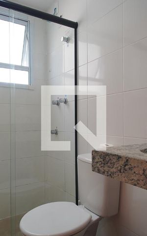 Apartamento à venda com 50m², 2 quartos e 1 vaga Apartamento à venda com 50m², 2 quartos e 1 vagaBanheiro