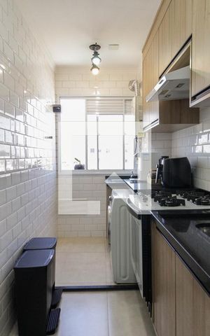 Apartamento à venda com 42m², 2 quartos e 1 vaga Apartamento à venda com 42m², 2 quartos e 1 vagaCozinha