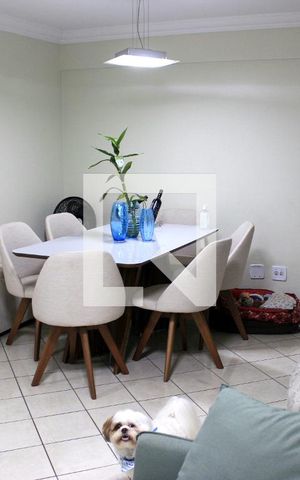 Apartamento para alugar com 70m², 2 quartos e 2 vagasSala