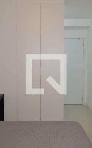 Studio para alugar com 25m², 1 quarto e sem vagaSala/Quarto