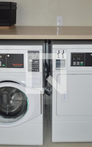 Studio para alugar com 25m², 1 quarto e sem vagaLavanderia