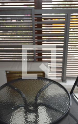 Studio para alugar com 25m², 1 quarto e sem vagaVaranda