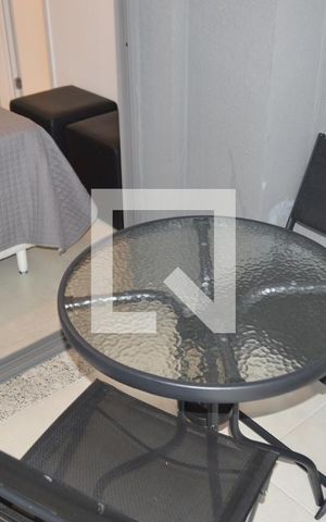 Studio para alugar com 25m², 1 quarto e sem vagaVaranda