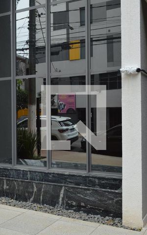 Studio para alugar com 25m², 1 quarto e sem vagaPlaquinha + Fachada