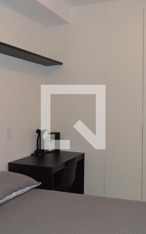Studio para alugar com 25m², 1 quarto e sem vagaSala/Quarto