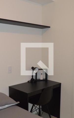 Studio para alugar com 25m², 1 quarto e sem vagaSala/Quarto