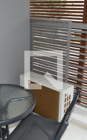 Studio para alugar com 25m², 1 quarto e sem vagaVaranda