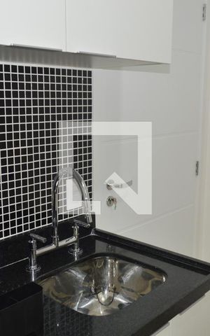 Studio para alugar com 25m², 1 quarto e sem vagaCozinha