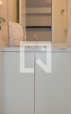 Studio para alugar com 25m², 1 quarto e sem vagaBanheiro