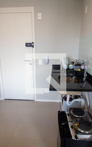 Studio à venda com 23m², 1 quarto e sem vagaCozinha