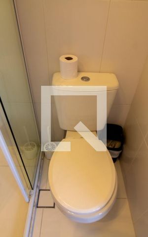 Studio à venda com 23m², 1 quarto e sem vagaBanheiro