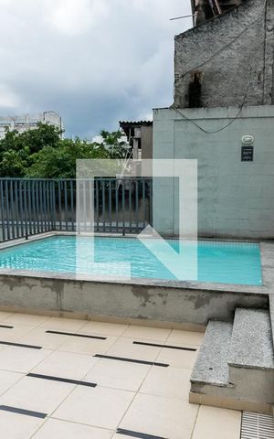 Apartamento para alugar com 47m², 2 quartos e sem vaga Apartamento para alugar com 47m², 2 quartos e sem vagaÁrea comum - Piscina