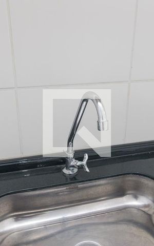 Apartamento para alugar com 47m², 2 quartos e sem vaga Apartamento para alugar com 47m², 2 quartos e sem vagaCozinha - Torneira