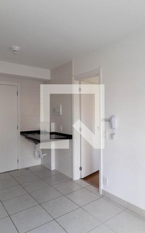 Apartamento para alugar com 32m², 1 quarto e sem vaga Apartamento para alugar com 32m², 1 quarto e sem vagaSala