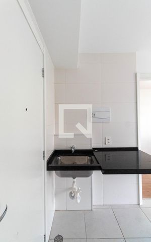 Apartamento para alugar com 32m², 1 quarto e sem vaga Apartamento para alugar com 32m², 1 quarto e sem vagaLavanderia