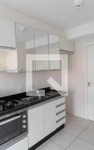 Apartamento para alugar com 32m², 1 quarto e sem vaga Apartamento para alugar com 32m², 1 quarto e sem vagaCozinha